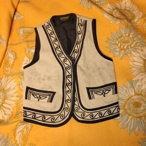 Altiplano Vintage Vest 100% Wool Size S
